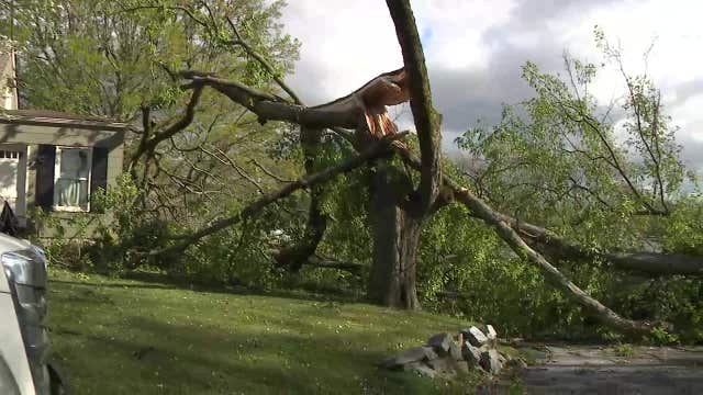 Disaster assistance available for 6 Georgia counties after April 2 storms