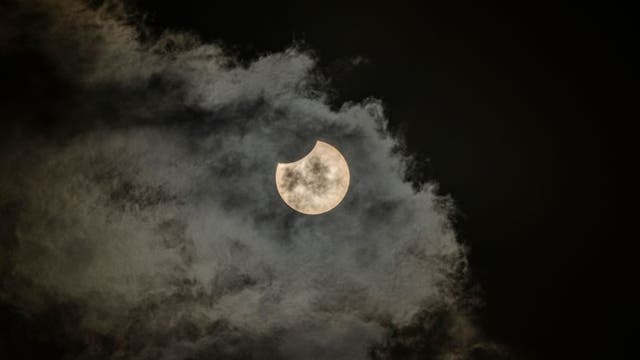 What happens if it's cloudy during the eclipse? The answer depends, researchers say