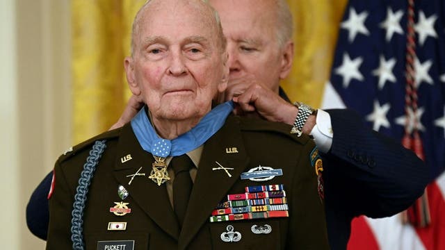 Congress honors deceased Korean War hero from Georgia with lying in honor ceremony