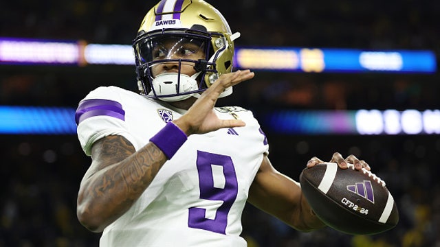 NFL Draft 2024 Live Updates: Falcons pick Washington QB Michael Penix Jr.