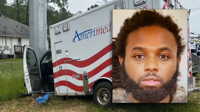 Clayton County: Stolen ambulance chase leads to crash near Tara Boulevard, Dixon Road