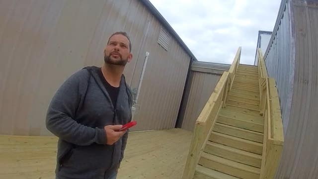 Dallas man, who wrongly predicted terrorists, is back in business; why the city says shoppers are safe