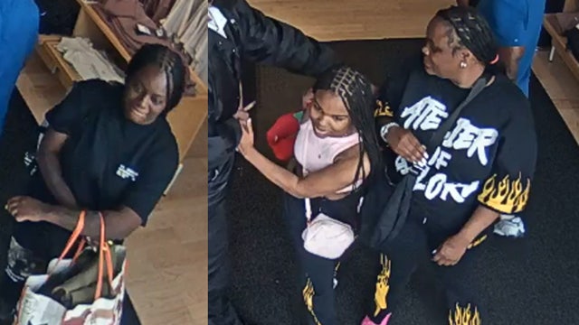 Women accused of stealing $1.4K in merchandise from Atlanta Nike Store, police say