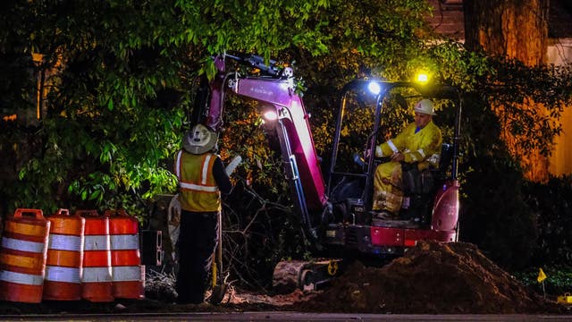 Scott Boulevard reopened after gas leak at intersection