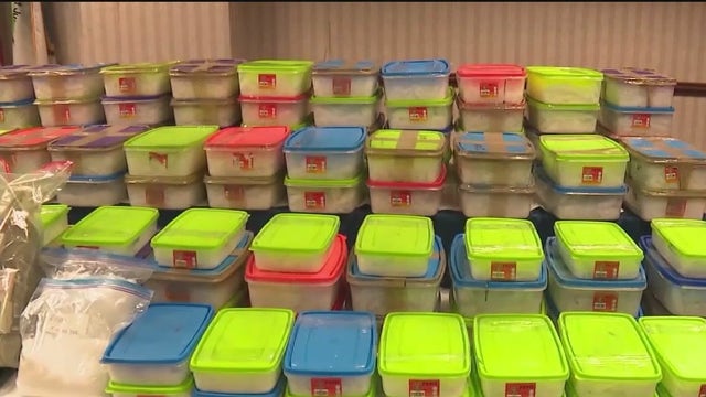 DEA seizes $1.6M in meth from Stone Mountain home linked to cartel