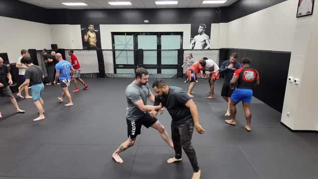 Newnan gym offers free Jiu Jitsu lessons for law enforcement