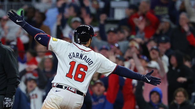 Braves Home Opener: d’Arnaud caps Braves comeback, beats D-Backs 6-5 in walk off