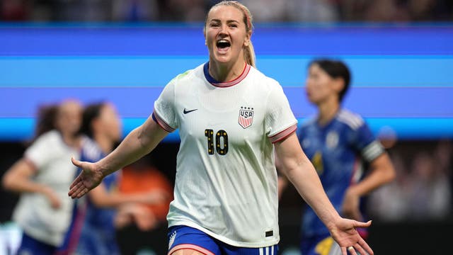 SheBelieves Cup: Lindsey Horan’s penalty kick gives US a 2-1 win over Japan