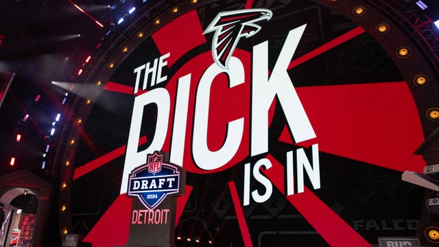 AP NFL draft grades by team, Atlanta Falcons picks 2024