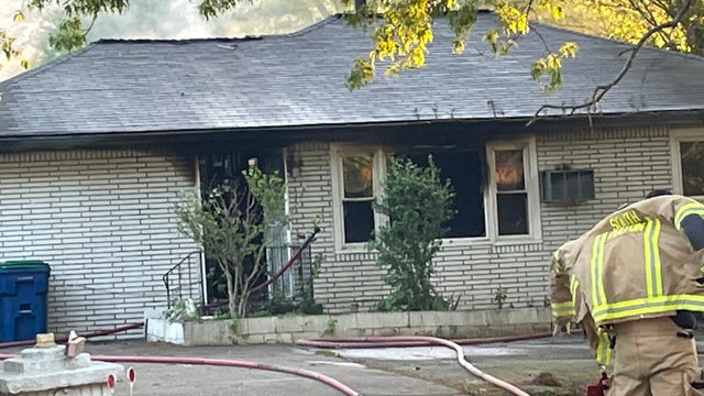 Atlanta firefighters respond to house fire on Campbellton Road SW