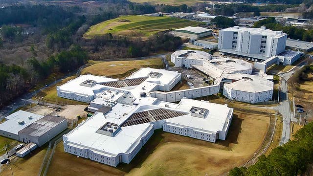 Homeless female inmate dies at Cobb County detention center