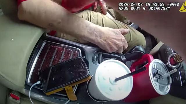 Body cam: Johns Creek officer saves 81-year-old man with CPR