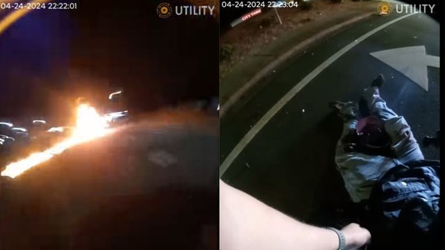 Motorcyclist critically injured after crash during Lilburn police chase