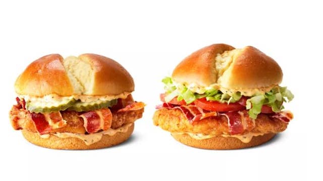 McDonald's putting spicy ranch twist on the McCrispy for limited time