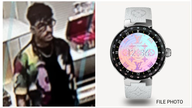 Thief steals $3.7K Louis Vuitton watch from store at Lenox Square, police say