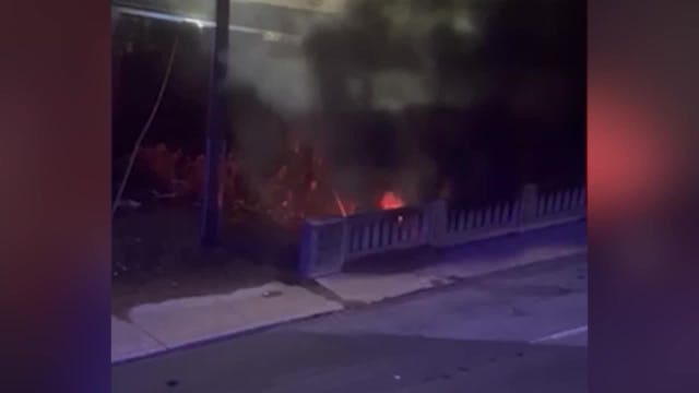 Another fire near Cheshire Bridge stokes homeless encampment concerns