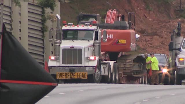 Crews to demolish old Mount Vernon Highway bridge, I-285 lanes impacted