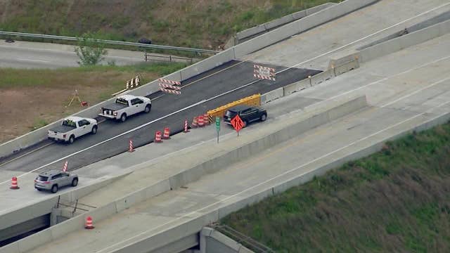 I-285, Georgia 400 exit ramp to Glenridge Connector closing for weeks