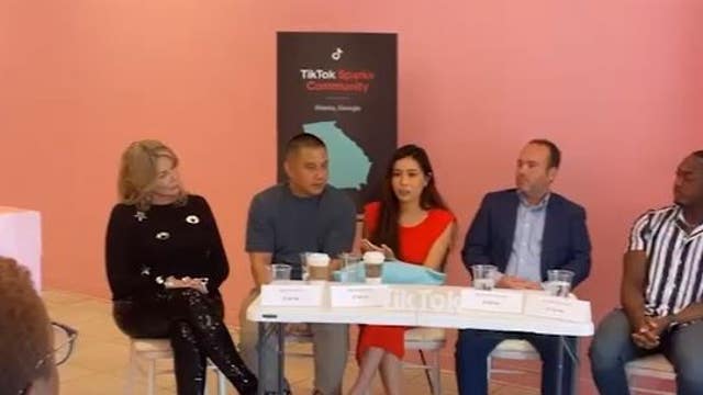 TikTok hosts community event in Atlanta to discuss safety, business