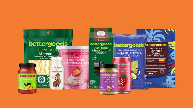 Walmart's new budget brand 'Bettergoods' often priced at $5