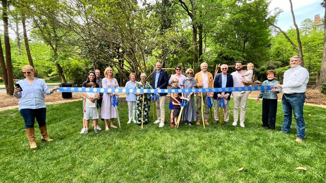 Atlanta's newest park now open in Buckhead