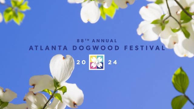 88th Annual Atlanta Dogwood Festival happening this weekend in Piedmont Park