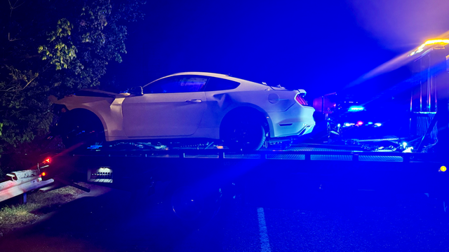 Woman seriously injured after crashing into dump truck on I-285 in Dunwoody