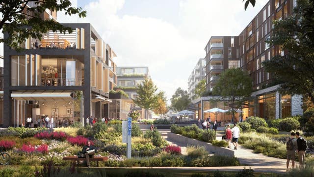 Proposed redevelopment near Atlanta Beltline has neighbors saying it's too big