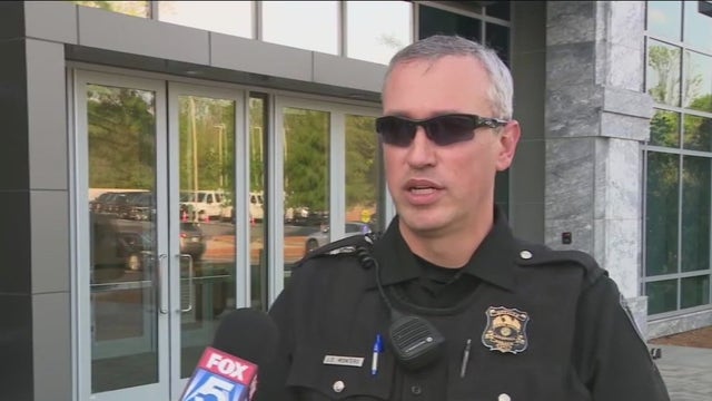 Johns Creek officer talks about helping elderly man who had heart attack