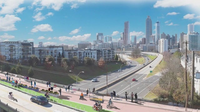 Efforts underway to enhance famous Jackson Street Bridge in Atlanta