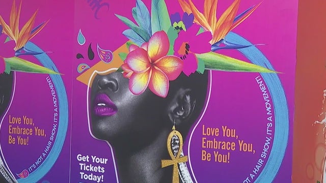 Natural hair show coming to Georgia International Convention Center