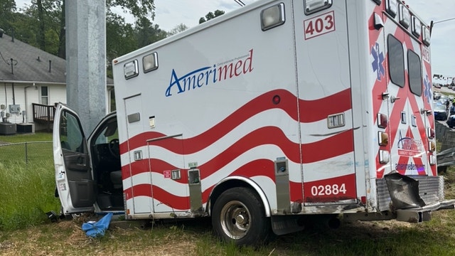 Atlanta police release video of stolen ambulance, high-speed chase