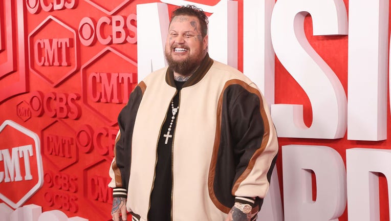 Jelly Roll attends the 2024 CMT Music Awards at Moody Center on April 7, 2024, in Austin, Texas. (Photo by Taylor Hill/WireImage)