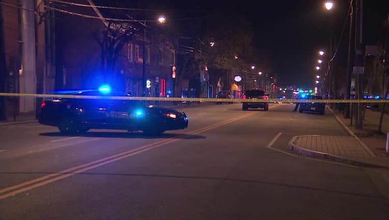 1 man killed, 1 hospitalized in shooting on MLK Jr. Drive in Atlanta