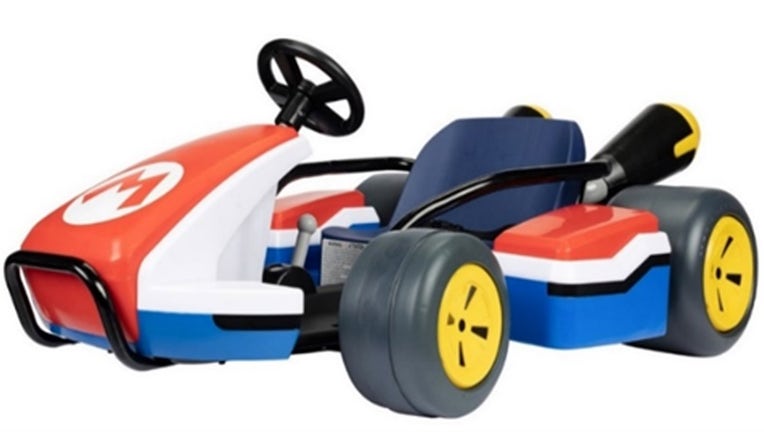 Mario Kart racer toy