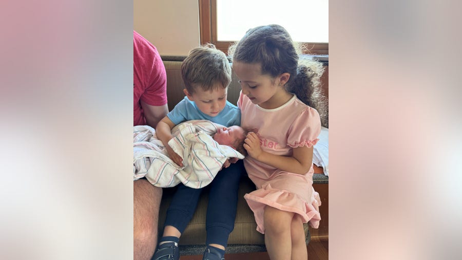 It's a boy! Good Day's Alyse Eady welcomes 3rd child