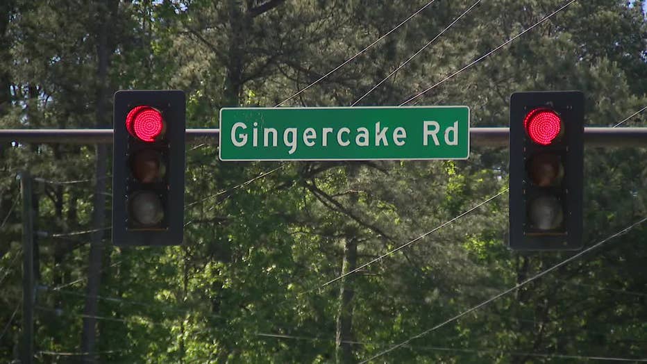 A high-speed chase ended along Georgia Highway 92 North at Ginger Cake Road on April 23, 2024.