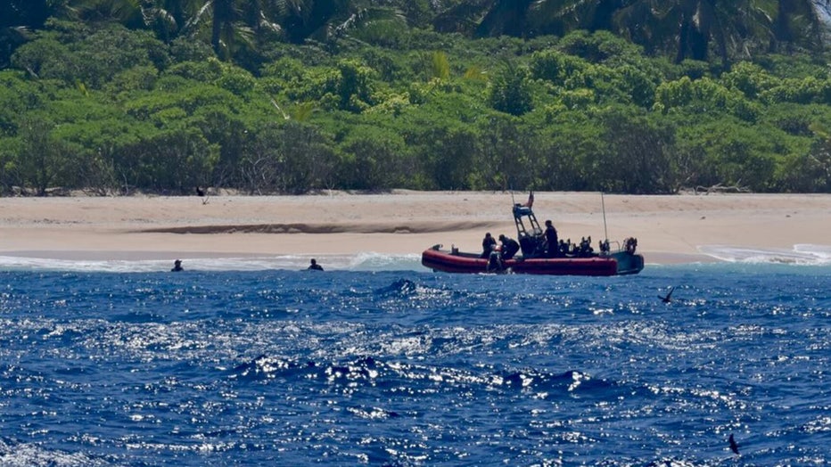 Castaways Rescued From Remote Pacific Island After Writing 'HELP' On ...