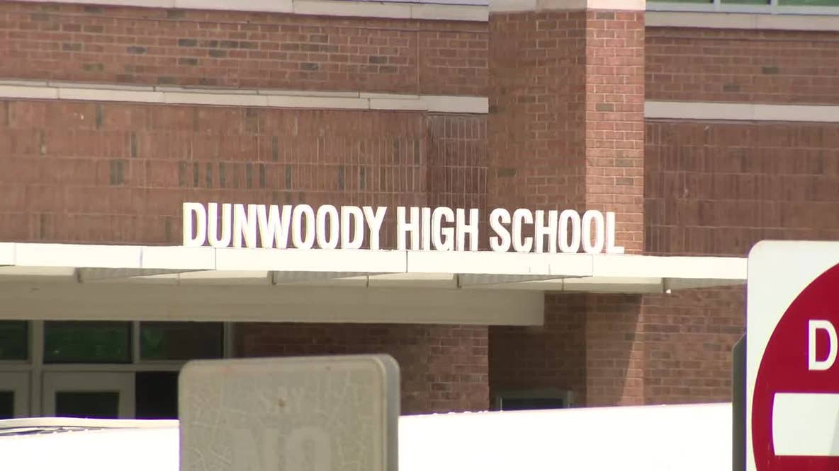 Water issues force Dunwoody High School to virtual classes, officials say