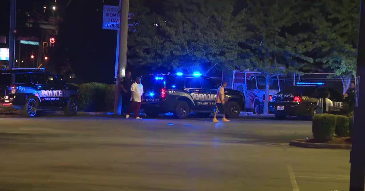 SWAT standoff at DeKalb County motel after late-night shooting | FOX 5 ...