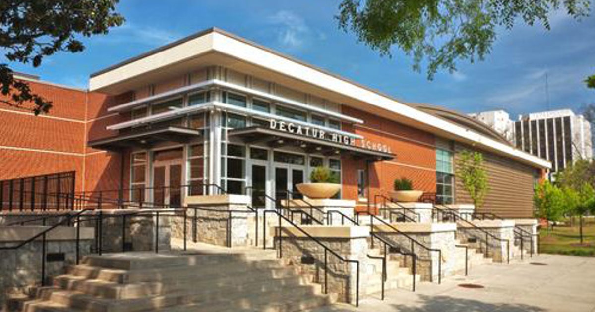 Decatur High School locked down after gun fired during fight, police ...
