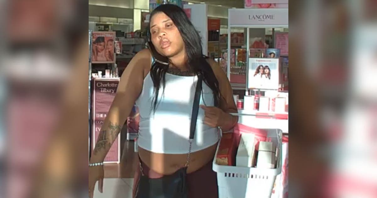 Ulta shoplifting suspect caught on camera | FOX 5 Atlanta