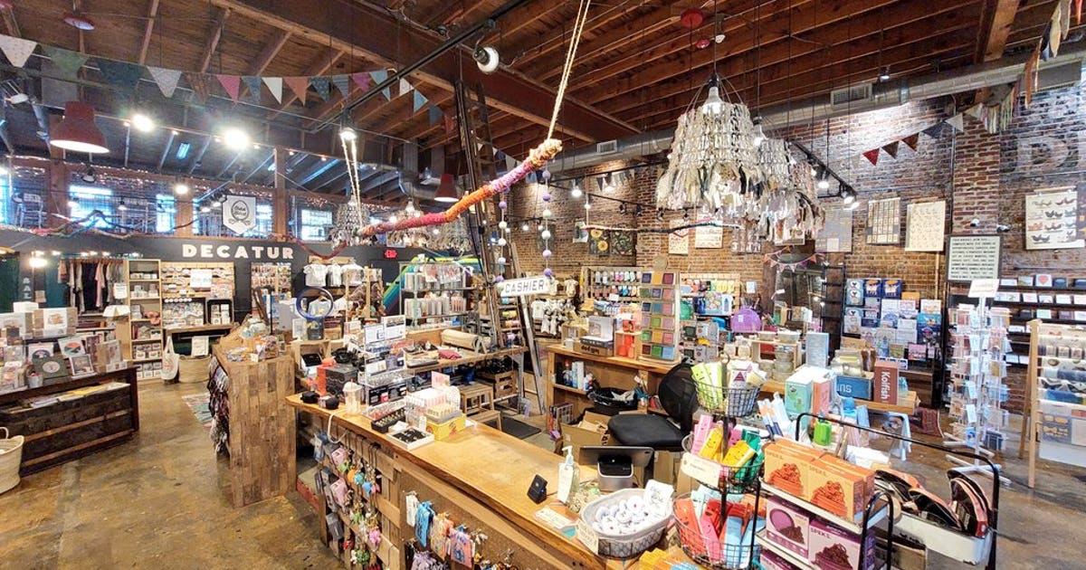 Decatur gift shop specializes in 'Odds' and ends | FOX 5 Atlanta