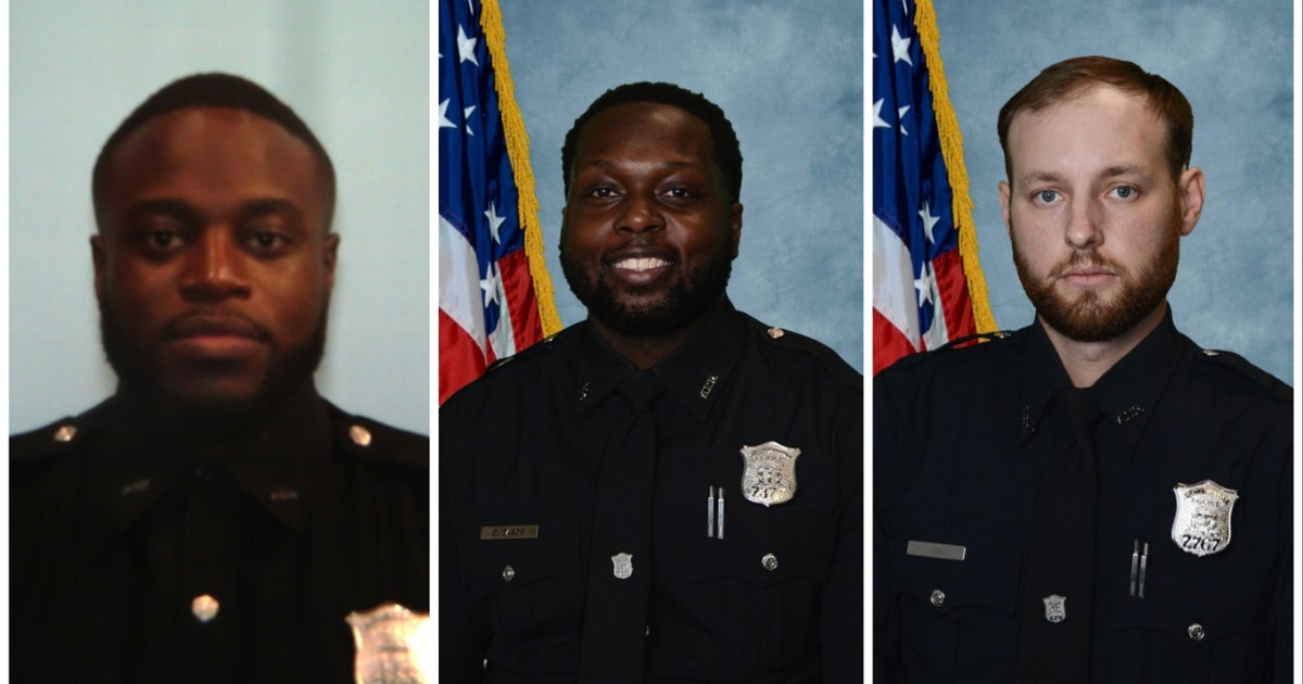 3 Atlanta police officers shot last weekend identified, 2 still in ...