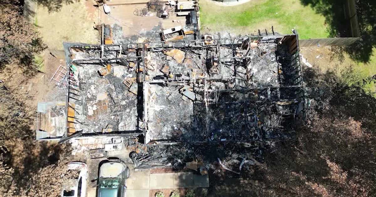 Jackson family loses everything in house fire started by candle | FOX 5 ...