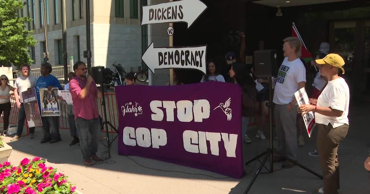 'Stop Cop City' activists continue push to stop public training center ...