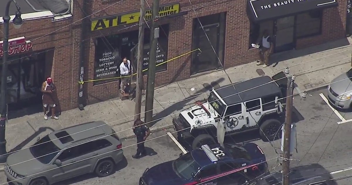1 person shot on Martin Luther King Drive NW on Tuesday afternoon | FOX ...