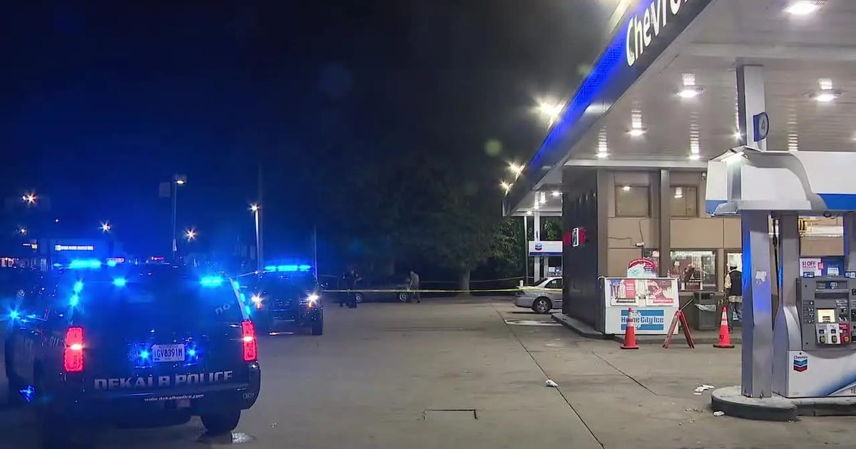 Man sentenced for fatal 2023 Stone Mountain gas station shooting | FOX ...