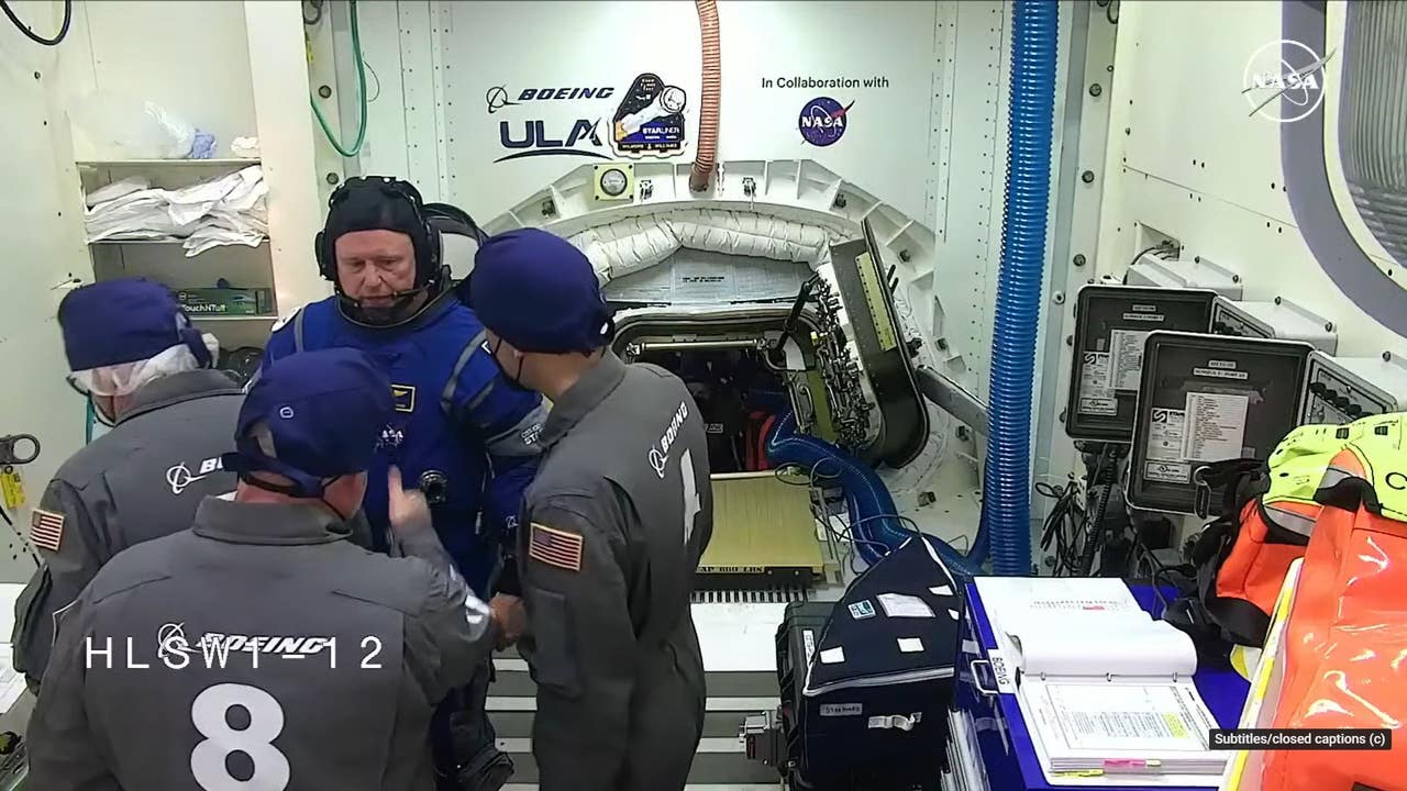 Boeing Starliner launch delayed again after being scrubbed 2 hours