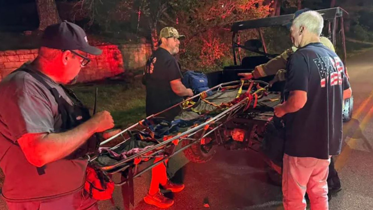 Hiker drowns trying to save woman who fell into Tennessee creek FOX 5(02)